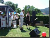 Konzert zum 60 jährigen Bestehen Gartenanlage Feldli St. Gallen 2006