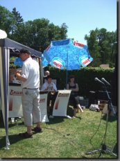 Konzert zum 60 jährigen Bestehen Gartenanlage Feldli St. Gallen 2006