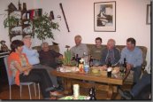 Ständchen zum 50 Geburtstag von Edgar Tobehn 2007