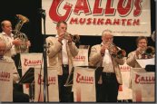 Jubiläumsfest 10 Jahre Gallus Musikanten 2008