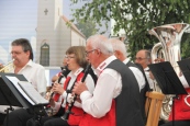 Albanusfest bei der Harmoniemusik Maingründel in Buch (Deutschland)