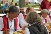 Albanusfest bei der Harmoniemusik Maingründel in Buch (Deutschland)