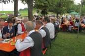 Albanusfest bei der Harmoniemusik Maingründel in Buch (Deutschland)