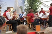 Albanusfest bei der Harmoniemusik Maingründel in Buch (Deutschland)