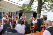 Albanusfest bei der Harmoniemusik Maingründel in Buch (Deutschland)