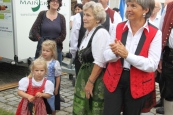 Albanusfest bei der Harmoniemusik Maingründel in Buch (Deutschland)